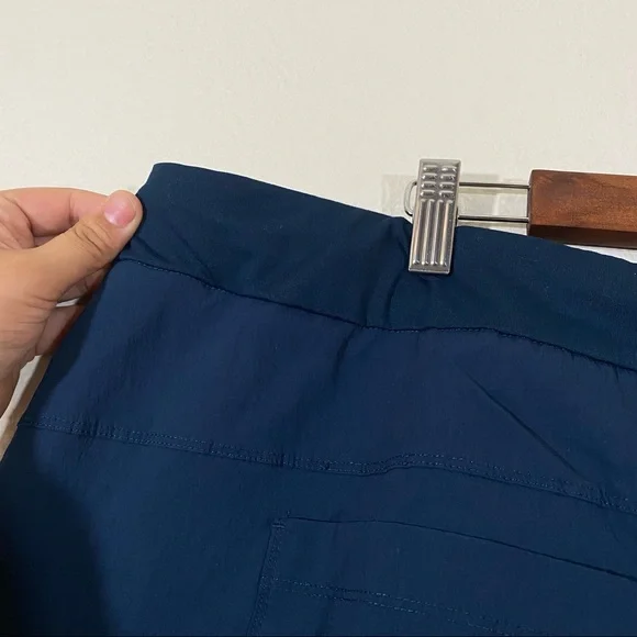 Active Life sz:XXL Constellation Blue Nylon Lounge Shorts Stretch Spandex Waist - Picture 7 of 8